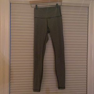 Lululemon wonder under leggings full length